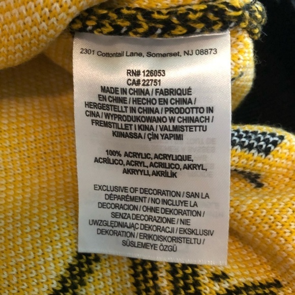 NFL TEAM APPAREL - STEELERS ANTONIO BROWN SWEATER SIZE 2XL - Picture 2 of 10